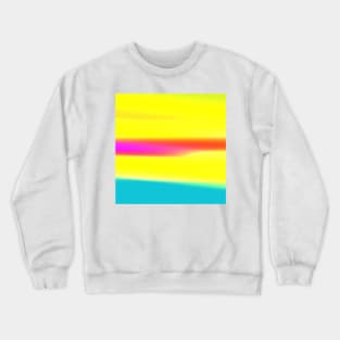 yellow orange pink gradient texture Crewneck Sweatshirt